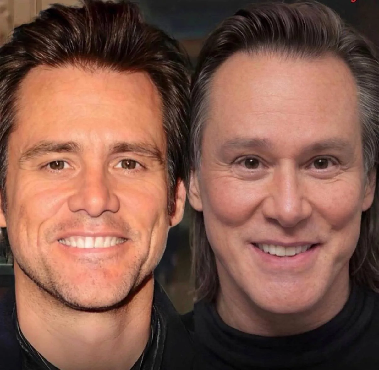 Two men smiling in a close-up portrait, representing UGC creator partnerships for mobile game launches