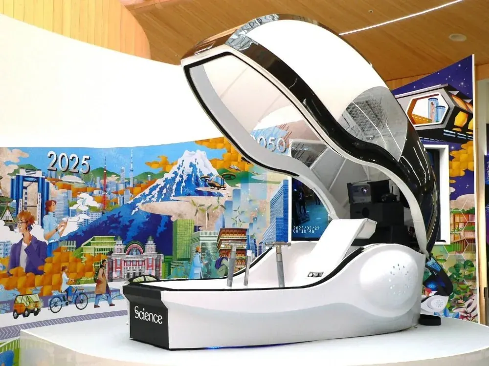 Futuristic tech pod on display, suggesting structured, high-control systems for iGaming creator acquisition and compliance guardrails Futuristic tech pod on display, suggesting structured, high-control systems for iGaming creator acquisition and compliance guardrails